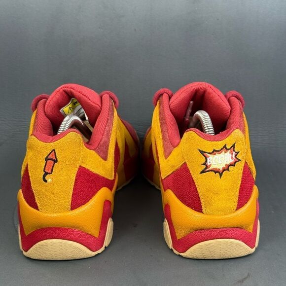 Reebok Looney Tunes x Hurrikaze 2 Low \'Wile E. Coyote\' athletic shoes men’s 10 main image 8